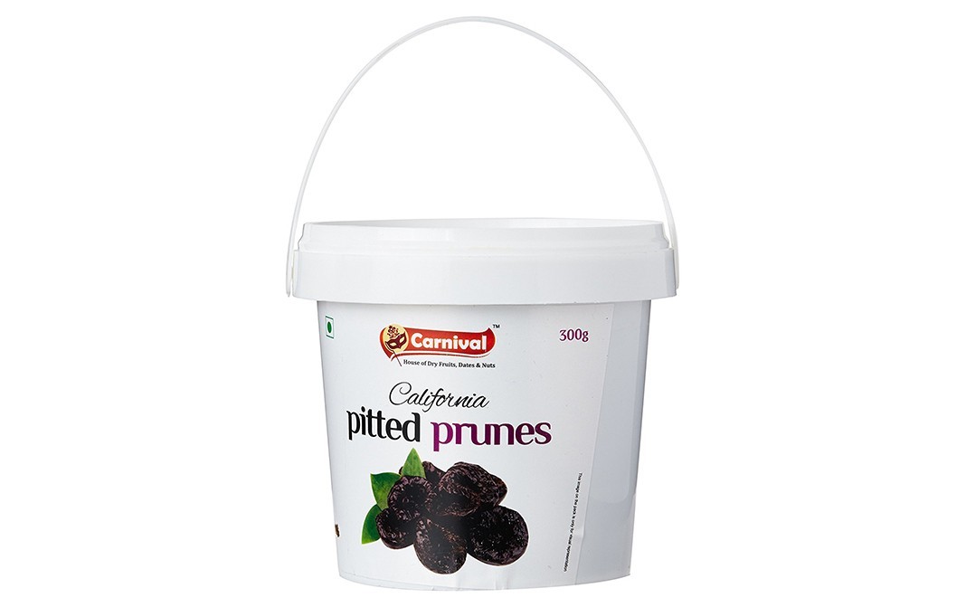 Carnival California Pitted Prunes   Plastic Container  300 grams